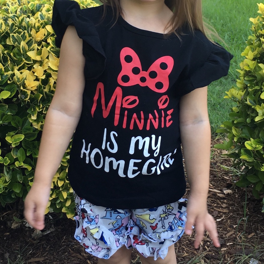 Girls boutique outfit